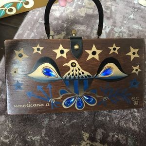 SOLD SOLD SOLD Americana II Enid Collins box bag